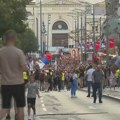 Poruka na studentskom protestu: "Ekspo je kruna koruptivne aktuelne vlasti, najveća obmana srpskog naroda"