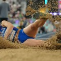 Kakav uspeh za srpsku atletiku! Milica Gardašević nebeskim skokom do 3. mesta na mitingu Dijamantske lige