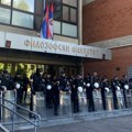 Zbog okupacije fakulteta večeras protest u Čačku