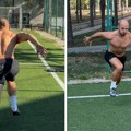 Miljenik Grobara nema klub, ali trenira punom parom: Pokazao je i zversko telo, može li Partizan da ga vrati?