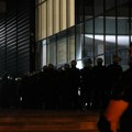 Slobodni univerzitet: Policija napustila kampus