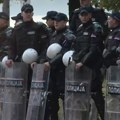 (VIDEO)Napeto na skupu u Smederevu protiv ilegalnog transporta gasa kroz grad: Građani traže uklanjanje pruge