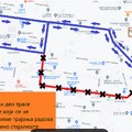 Autobusi na liniji 12 menjaju trasu kretanja u Kotorskoj ulici