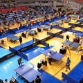 Veliki međunarodni turnir u stonom tenisu „Balkan Open” u hali „Čair”