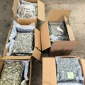 FOTO: Na prelazu Šid zaplenjeno 43 kilograma marihuane