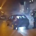 Vozio pijan, pa naleteo na ženu! Teška saobraćajna nesreća u Novom Sadu: Povređena prevezena u Urgentni centar! (video)