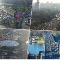 Na Gazeli sve teče, na auto-putu kao podmazano! Na Brankovom nema gužve, jedino na Autokomandi ide malo sporije! Beograđani…