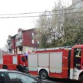 Vatrogasci spasili dve osobe iz požara. Drama u Kruševcu: Električna peć izazvala stihiju u stanu (foto)
