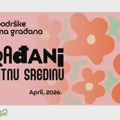 Pokrenut prvi ciklus programa podrške „Građani za životnu sredinu“