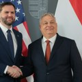 "Orban je najvažniji lider u Evropi" Vens uputio salvu hvalospeva mađarskom premijeru, pa udario na EU: "Podržavamo prijatelja…