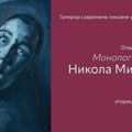 Izložba Nišlije Nikole Milanova „Monolog emocija” od večeras u Salonu 77