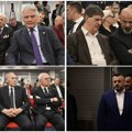 Cela Zvezda na oproštaju Vladimira Cvetkovića: Pogledajte ko je sve stigao na Marakanu