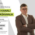 Kompanija WMG Product & Services na ECS Meetupu: Kako novi kanali menjaju e-commerce oglašavanje