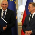 Novi premijer Slovenije Janez Janša preuzeo dužnost od Roberta Goloba