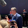 Vučić iz TIvta: Očekujem da ćemo videti napredak Srbije na evropskom putu
