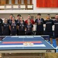 Mladi stonoteniseri osvojili osam medalja na Balkanskom prvenstvu