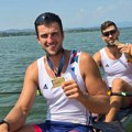 Veslanje: Naslov: Martin Mačković i Nikolaj Pimenov osvojili evropsko zlato u Italiji