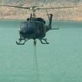 Crna Gora: Helikopteri gase požar na Velestovu kod Cetinja