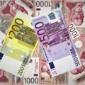 Srednji kurs dinara za evro 117,3726 dinara