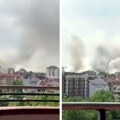 (Video) Još jedan vojvođanski grad pod vatrom: Gust dim prekrio Suboticu