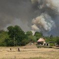 Eskstreman rizik od širenja požara: Vremenske (ne)prilike ne idu na ruku vatrogascima