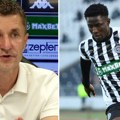 Saša Ilić izbacio Zubairua iz tima: "Kažnjen je, u Partizanu se to ranije nije dešavalo"