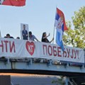 Dvojica članova zborova i jedan student privedeni u Kragujevcu