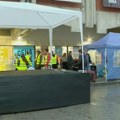 (VIDEO) Pripemaju se dočeci za studente u Jagodini i Lazarevcu, tokom dana bilo i padova zbog klizavog kolovoza