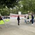 Studenti danas u Prokuplju, u naselju Garić predstavljaju svoju izbornu listu
