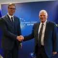 Borelj pred sastanak sa Vučićem: Potrebne su konstruktivne ideje i spremnost na kompromis