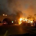 Pet žrtava požara i nevremena u Italiji