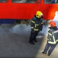 Zapalio se tramvaj u Karađorđevoj, požar odmah ugašen