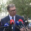 Vučić: Evropski predlog je da prvo ide ZSO, a kad pitate Kurtija, nikad nemate pozitivan odgovor