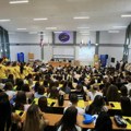 Kragujevac: Svečani prijem za 64. generaciju brucoša Ekonomskog fakulteta