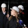 Ministarska Dubravka Đedović Handanović obišla mesto nesreće ali na novinarska pitanja nije želela da odgovara