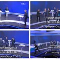 Kamere „uhvatile“ šta je Ponoš uradio na kraju debate na RTS-u: Prštalo tokom rasprave, ali jedan potez opozicionara…