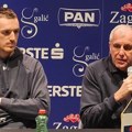 Obradović na zajedničkoj konferenciji u Zagrebu: Nadamo se da ćemo pomoći da Cibona ima podršku navijača