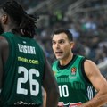Panatinaikos siguran pred duel sa Partizanom: Lesor odmarao, Papapetru se vratio na teren posle tri meseca