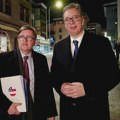 Vučić se u Davosu sastao sa Džejmsom O’Brajanom: Za Srbiju je važno da sa SAD izgradi odnose većeg poverenja i saradnje…