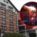 Gori institut Čigota na Zlatiboru: Ceo krov u plamenu, 20 vatrogasaca na terenu
