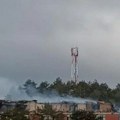 Ovako izgleda Čigota nakon požara: Dim se i dalje podiže u nebo, krov potpuno spaljen