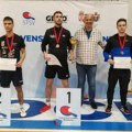Prvenstvo Vojvodine u stonom tenisu održano u Beočinu: Titule za Đilasa i Maksuti
