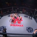 Šta može MMA borac s trojicom običnih momaka? (video)