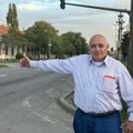Dragan Kevrešan Biger: Najpoznatiji auto-stoper u Vojvodini