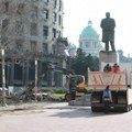 U Beogradu počela rekonstrukcija Trga Nikole Pašića