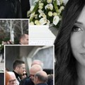 Samardžić, Rokvić... Pevači neutešni na sahrani Žane Okuke, more ljudi se oprašta od ćerke slavnog trenera