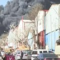 Crni dim iznad grada, vatra kulja na sve strane! Stravični snimci iz Ankare: Izbio užasan požar (video)
