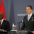 Đurić: Angola strateški partner Srbije po ključnim pitanjima