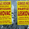 Cirkus “Nexon” za vikend u Leskovcu