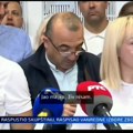 Tihomir Perić iz Ruske stranke na proslavi “pobede” SNS: Jao majko, živ nisam